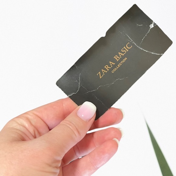 ZARA Basic| Navy Blue Maxi Dress with Lace/Eyelet overlay, fitted w Back Zip NWT - Picture 12 of 14